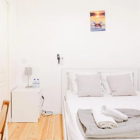 Sebastian Rum i privatbostad Lisboa