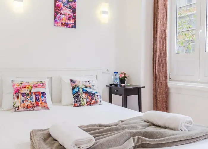 Accommodatie bij particulieren Sebastian Lissabon