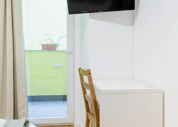 Sebastian Quarto em Acomodações Particulares