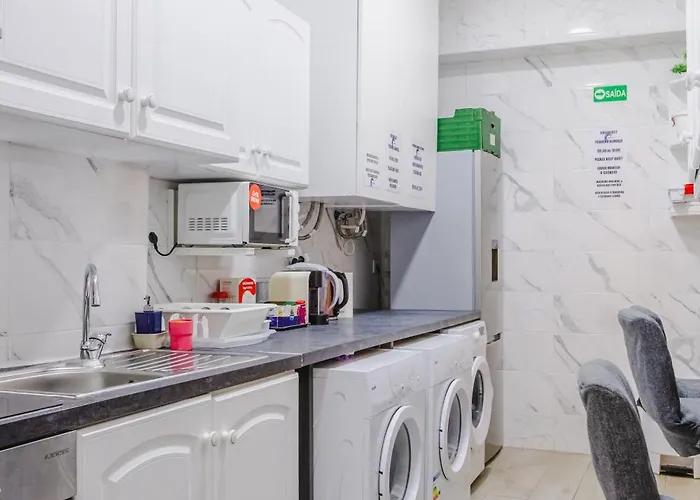 Quarto em Acomodações Particulares Sebastian Lisboa