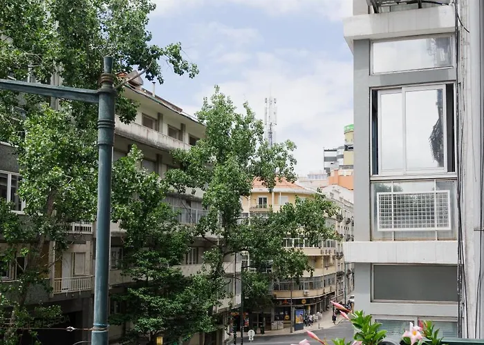 Quarto em Acomodações Particulares Sebastian Lisboa